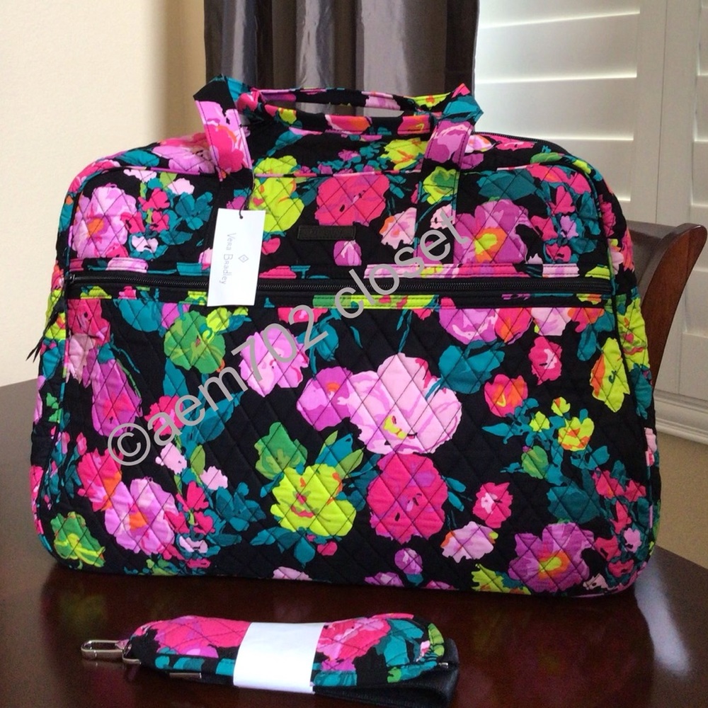 NWT VERA BRADLEY GRAND TRAVELER